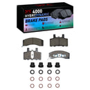 DFC GeoSPEC Coated Rotors - Plain