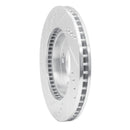 R1 00-24 Chrysler SEBRING Front Right Drilled & Slotted Silver Brake Rotor