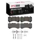 DFC 22-25 Cadillac CT4 Front 5000 Advanced Low Metallic Brake Pads and Hardware Kit