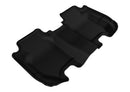 3D MAXpider 2015-2020 Honda Fit Kagu 1st & 2nd Row Floormats - Black