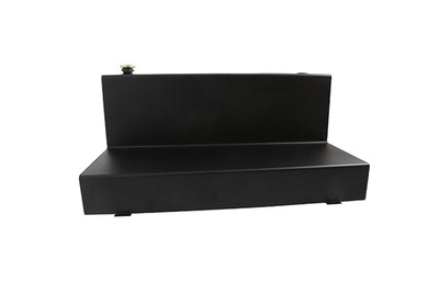 Dee Zee Universal Tanks - Auxiliary L-Shape Black Steel