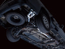 AWE Tuning 2021+ GMC Suburban/Yukon XL 5.3L 0FG Side Exit Catback Exhaust - Chrome Silver Tips