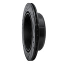 R1 82-85 Toyota Celica Rear Right Drilled & Slotted Black Brake Rotor