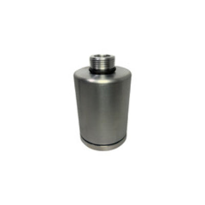 McLeod Billet Remote Mount Reservoir w/ Bracket for Wilwood Master Cylinder - Black Anodized