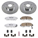 Power Stop 03-07 Honda Accord Front & Rear Z26 Street Warrior Brake Kit