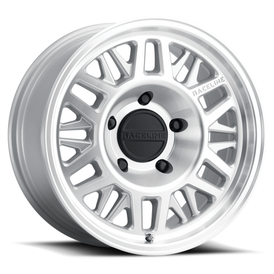 Raceline 451MC Ryno TR Trailer 15x6in / 6X5.5 BP / 0mm Offset / 4.25mm Bore - Machined CC