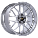 BBS RG-R 19x10 5x120 ET25 PFS Diamond Silver Wheel -82mm PFS/Clip Req