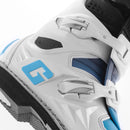 Gaerne SG12 Limited Edition Boot Black/White/Carolina Blue - Size 10