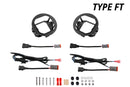Diode Dynamics SS3 Type SD Fog Light Mounting Kit