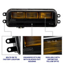 Form Lighting Type T3 Tacoma/Tundra/4Runner/Sequoia LED Fog Lights Yellow (Pair)