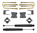 MaxTrac 07-16 GM C1500 2WD w/Cast Steel Susp. 7.5in/4in MaxPro Spindle Lift Kit w/MaxTrac Shocks