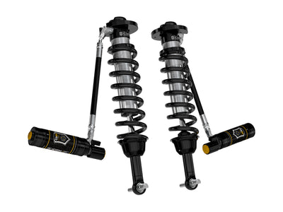 21-23 Ford F150 Tremor 4WD 3.5-4.5in Stage 5 Suspension Sys Tubular UCA / Leaf Pack