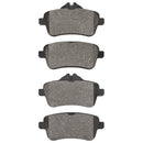 DFC 12-19 Mercedes-Benz GLE63 AMG S Rear 4000 HybriDynamic Brake Pads