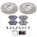 Power Stop 11-16 Mini Cooper Countryman Front and Rear Semi-Coated Rotor Kit