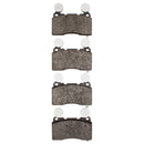 DFC 5000 Advanced Low Met Brake Pads