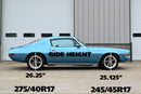 Ridetech 70-81 GM F-Body w/ Small Block StreetGrip Suspension System w/ RQ-S Shocks & Ball Joints