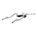 Flowmaster 67-74 Mopar A-BODY 2.50in. American Thunder SS Crossmember-Back Exhaust System