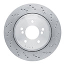 DFC 06-08 BMW M3 Right Rear Drilled Hi-Carbon Alloy Geomet Coated Rotor
