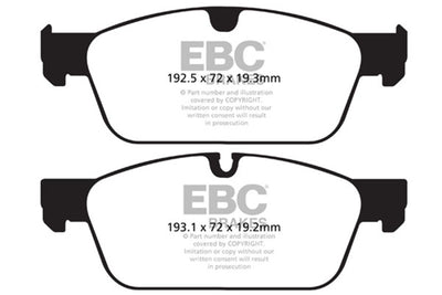 EBC S14 Brake Pad and Rotor Kit