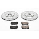Power Stop 2012 Ford Mustang Front & Rear Z23 Evolution Sport Brake Kit