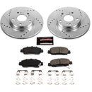 Power Stop 16-17 Honda Accord Front & Rear Z23 Evolution Sport Brake Kit