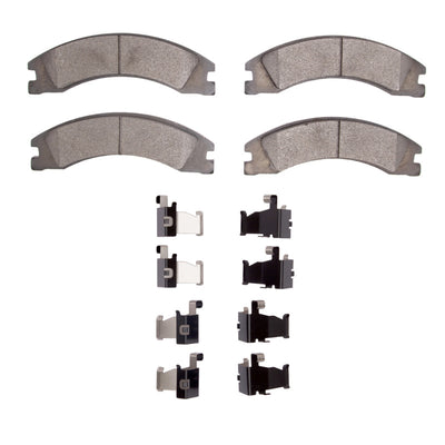 DFC 08-25 Ford E-450 Super Duty Rear Heavy Duty Pads and Hardware Kit