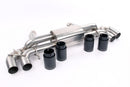 Dinan 18-23 BMW M5 Freeflow Axleback Exhaust System -Black