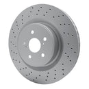 DFC 08-14 Lexus IS F Front Drilled GeoSPEC Coated Rotor