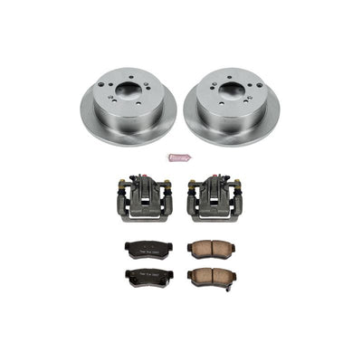 Power Stop 05-09 Hyundai Tucson Front & Rear Autospecialty Brake Kit w/Calipers