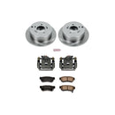 Power Stop 05-09 Hyundai Tucson Front & Rear Autospecialty Brake Kit w/Calipers