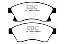 EBC S13 Brake Pad and Rotor Kit