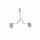 BRExhaust 19-25 Nissan Altima 2.5L Direct-Fit Replacement Exhaust Kit