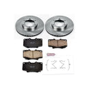 Power Stop 96-97 Lexus LX450 Front & Rear Autospecialty Brake Kit