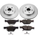 Power Stop 15-18 Subaru Legacy Front & Rear Z17 Evolution Geomet Coated Brake Kit