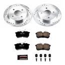 Power Stop 14-19 Ford Fiesta Front & Rear Z23 Evolution Sport Brake Kit