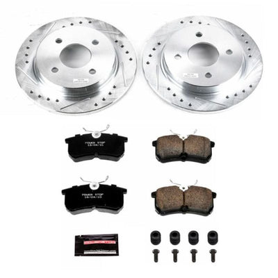 Power Stop 01-04 Ford Focus Front & Rear Z23 Evolution Sport Brake Kit