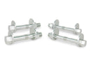 Superpro 08-21 Toyota Land Cruiser Front Lower Control Arm HD Camber Pin Set