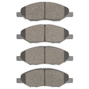DFC 07-17 Nissan Versa Front 4000 Hybridynamic Brake Pads