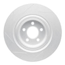 DFC 08-20 Dodge Challenger Rear Slotted Hi-Carbon Alloy Geomet Coated Rotor
