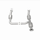 MagnaFlow 18-20 Chevrolet Express 2500 Single Underbody 4.3L Direct Fit Catalytic Converter