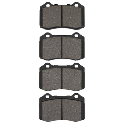 DFC 92-06 Dodge Viper Front/Rear Active Performance Pads - Low Metallic