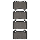 DFC 92-06 Dodge Viper Front/Rear Active Performance Pads - Low Metallic
