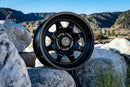 ICON Nuevo 17x8.5 / 5x150 / 25mm Offset / 5.75in BS Satin Black Wheel