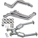 BBK 99-04 Ford Mustang Cobra/Mach1 1-5/8 Long Tube Headers w/High Flow Catted X-Pipe (Ti Ceramic)