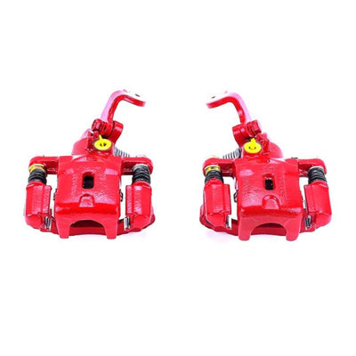 Power Stop 2003 Hyundai Tiburon Rear Z23 Evolution Sport Brake Kit w/Calipers