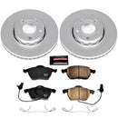 Power Stop 02-04 Audi A4 Front & Rear Z23 Evolution Sport Coated Brake Kit