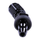 Russell 4AN Twist-Lok 30 Degree Hose End - Black