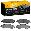 DFC 97-05 Chevrolet S10 Rear Heavy Duty Pads - Semi Metallic