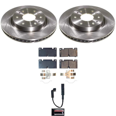 Power Stop 23-24 Chevrolet Colorado Front and Rear Autospecialty Brake Kit