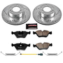Power Stop 1989 BMW 525i Front & Rear Z23 Evolution Sport Brake Kit